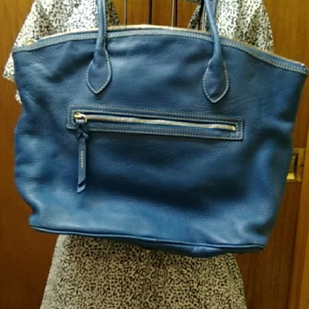 Blue Dooney & Bourke Purse